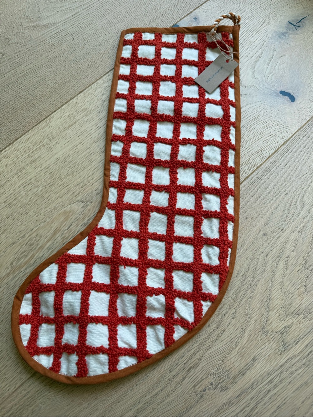 Schoolhouse Electric Christmas Stocking (several options available) - Picture 5 of 8